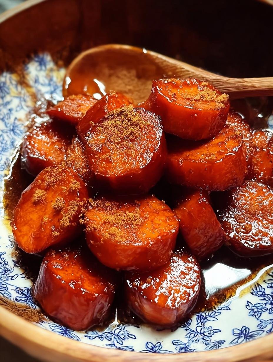 Candied Sweet Potatoes: 7 Amazing Steps to Pure Joy - Candied Sweet Potatoes - additional detail