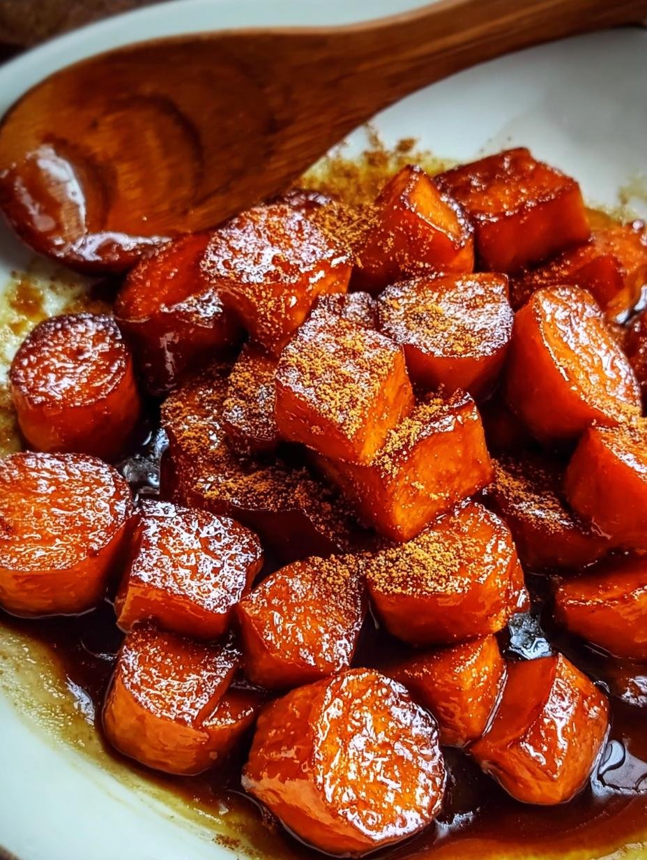 Candied Sweet Potatoes