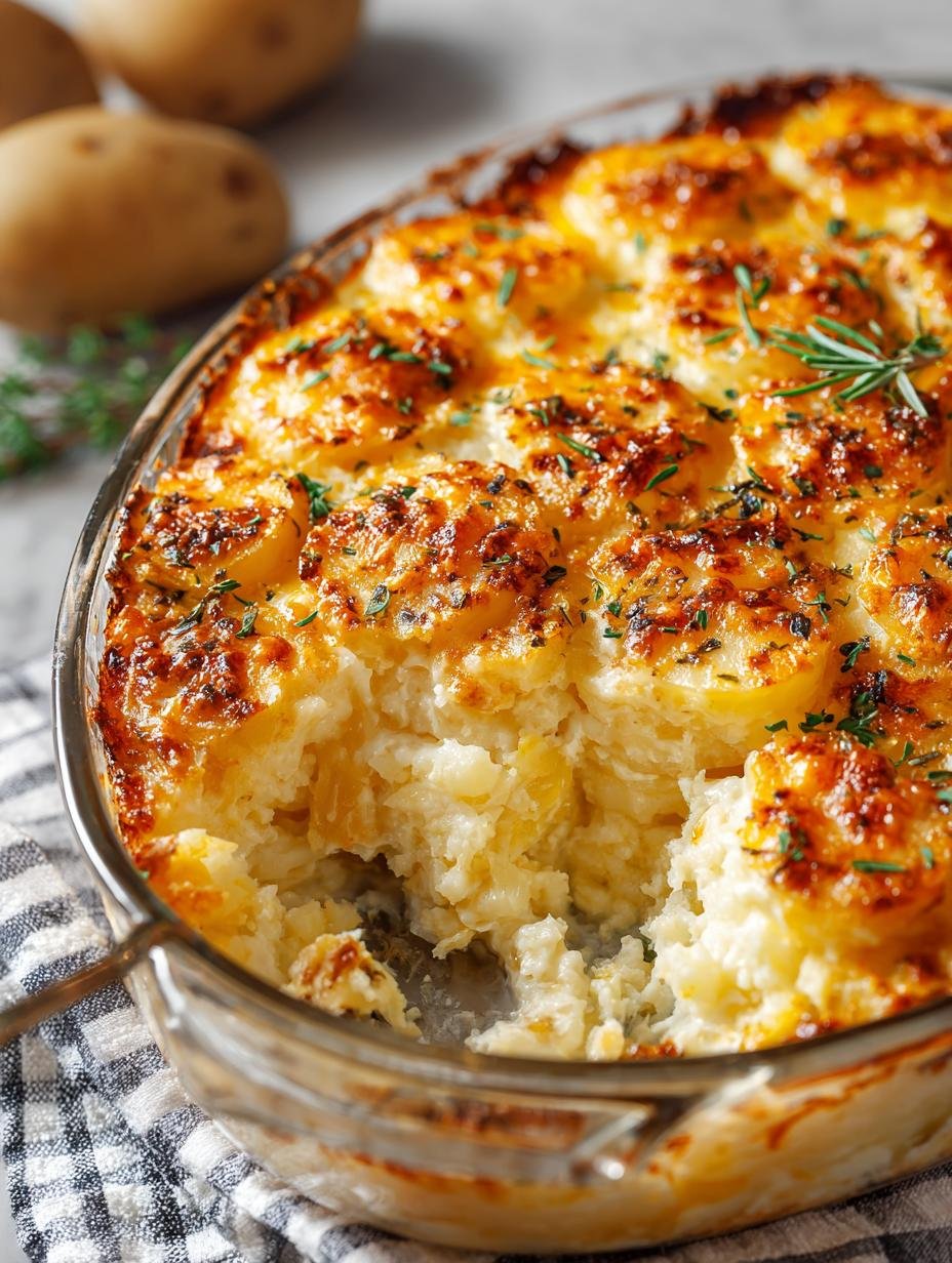 Cheesy Potato Casserole Kind