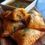 Chicken Samosas