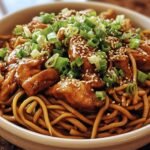 Chicken Teriyaki Noodles