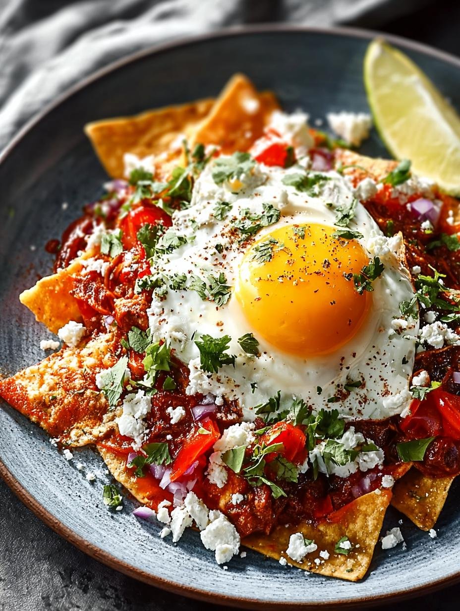 Chilaquiles: 5 Bold Ways to Enjoy This Classic Dish - Chilaquiles - main visual representation