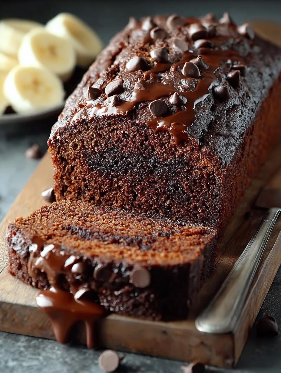 Chocolate Banana Bread