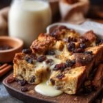 Cinnamon Raisin Bread Pudding