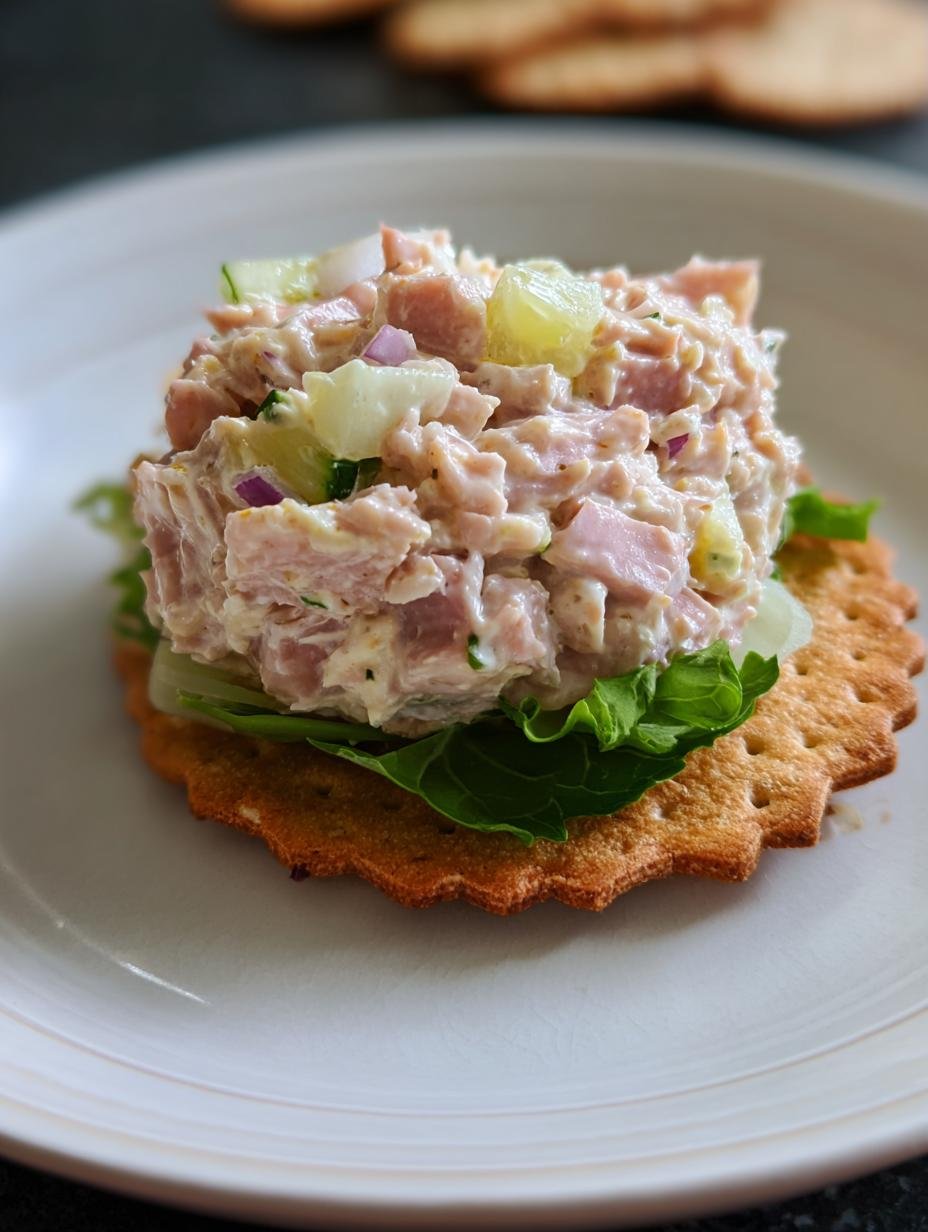 Country Style Ham Salad