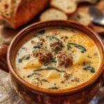 Creamy Italian Sausage Potato