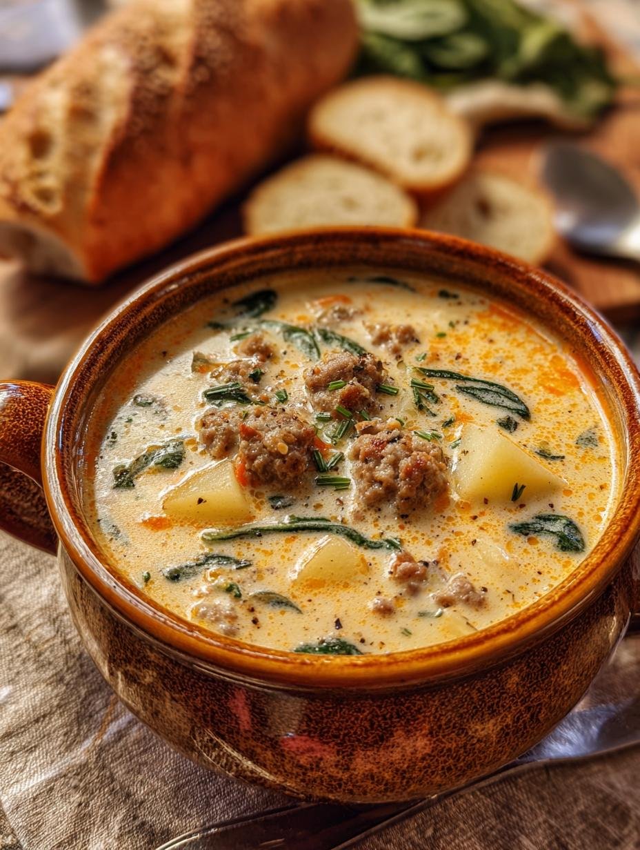 Creamy Italian Sausage Potato
