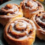 Creepy Crawly Cinnamon Rolls