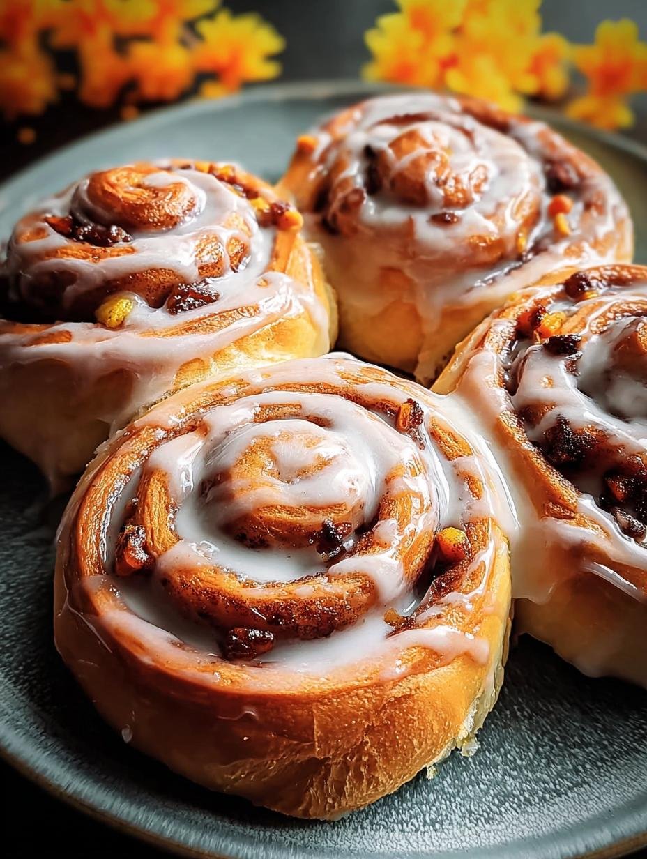 Creepy Crawly Cinnamon Rolls