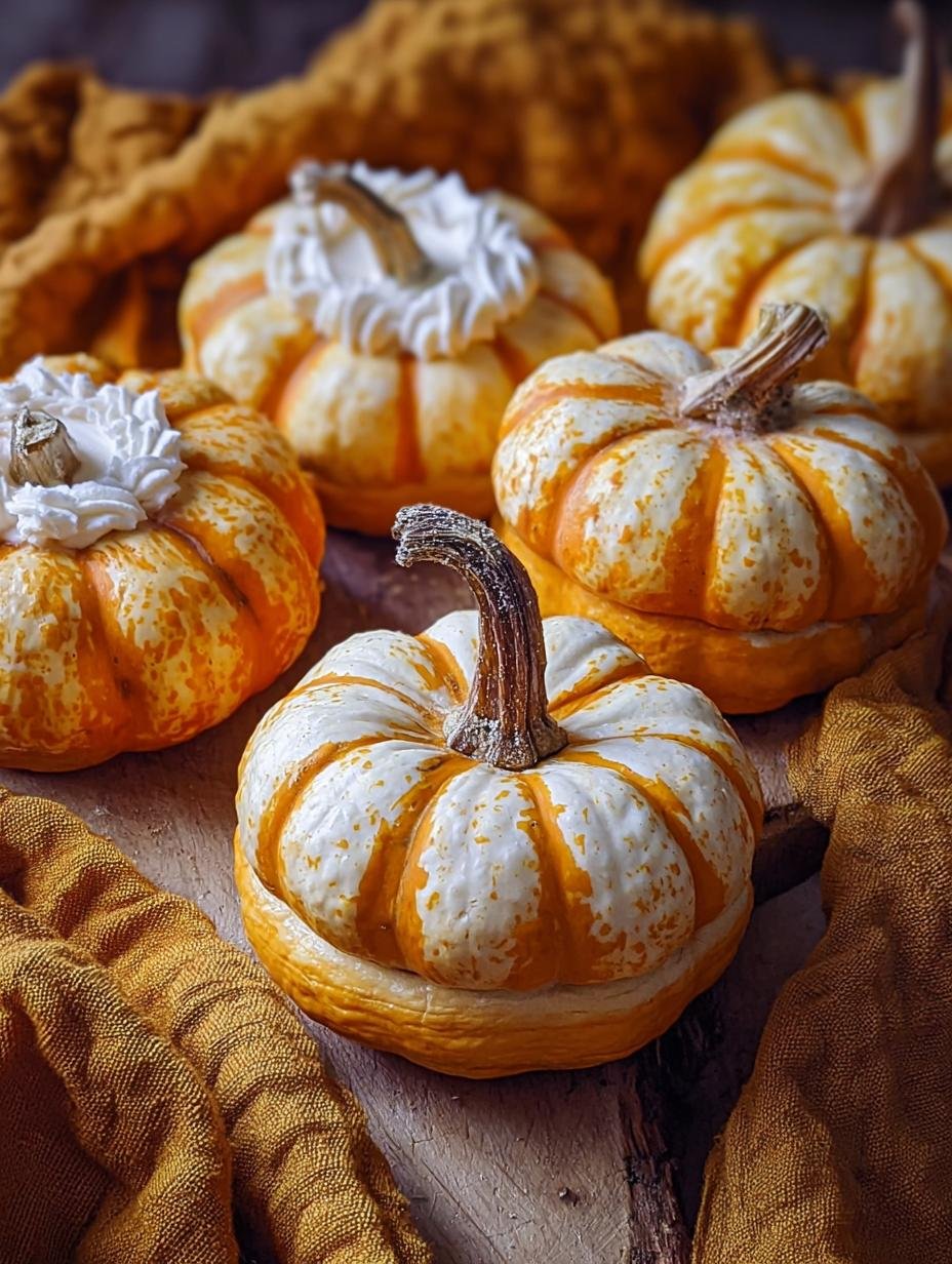 Crescent Pumpkins Cream Cheese