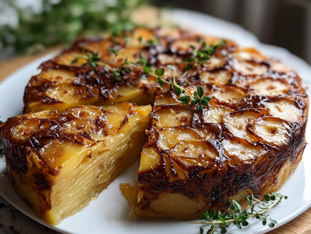 Crispy Balsamic Potato Torte: Heavenly 40-Minute Side - Crispy Balsamic Potato Torte - additional detail
