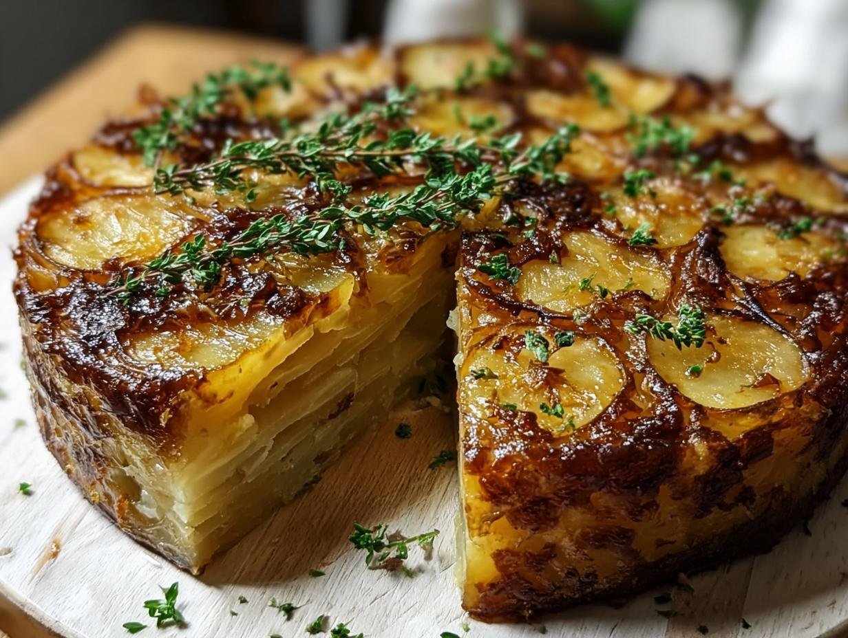 Crispy Balsamic Potato Torte: Heavenly 40-Minute Side - Crispy Balsamic Potato Torte - additional detail