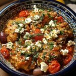 Crockpot Greek Chicken