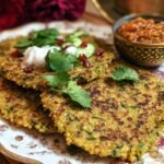 Cucumber Millet Thalipeeth