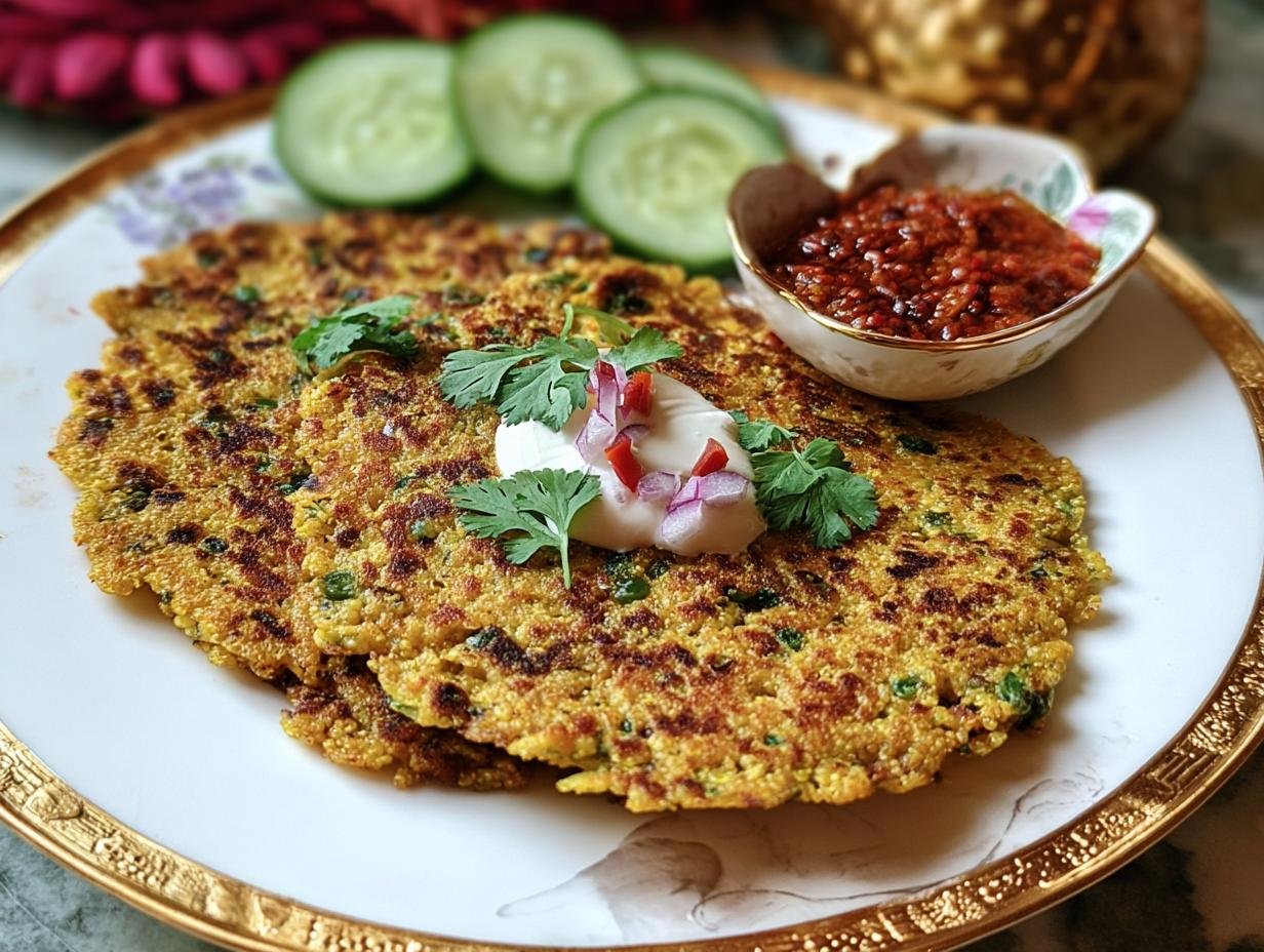 Delicious Cucumber Millet Thalipeeth in 15 Min - Cucumber Millet Thalipeeth - additional detail