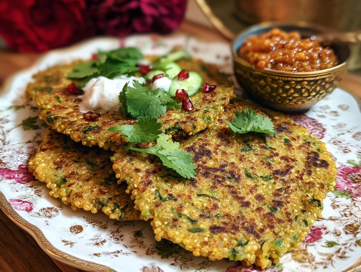 Cucumber Millet Thalipeeth