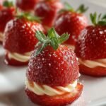 Deviled Strawberries