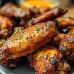 Dry Rub Chicken Wings