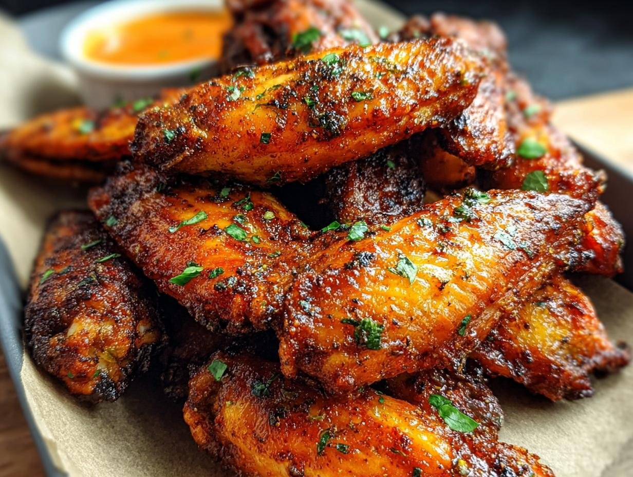 Dry Rub Chicken Wings: 2 Amazing Tips - Dry Rub Chicken Wings - additional detail