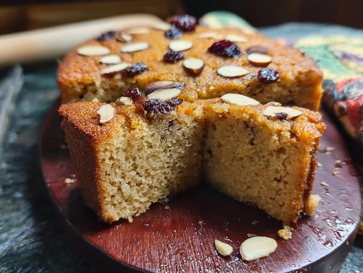 Eggless Goan Mawa Cake