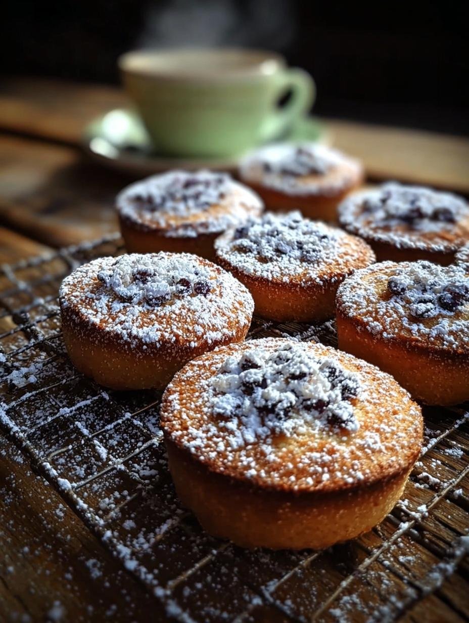 Foggy London Tea Cakes