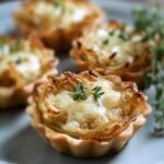 French Onion Tartlets