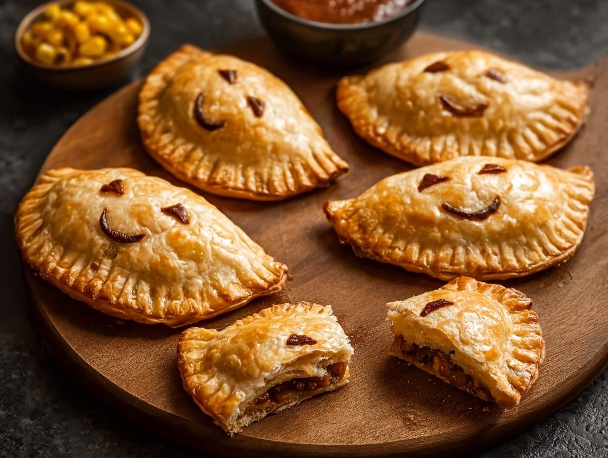 Ghost Taco Hand Pies