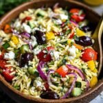 Greek Orzo Salad