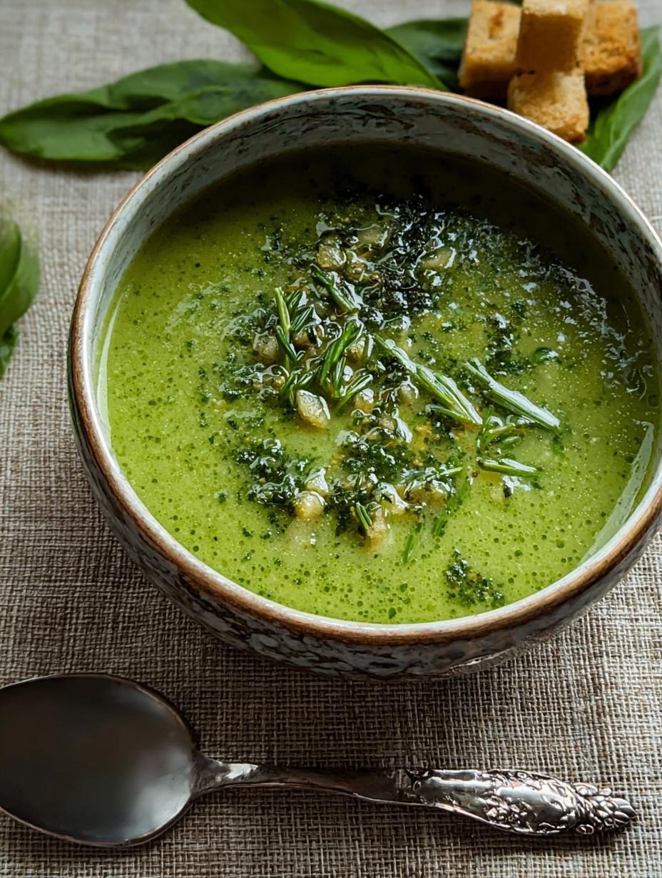 Green Detox Soup