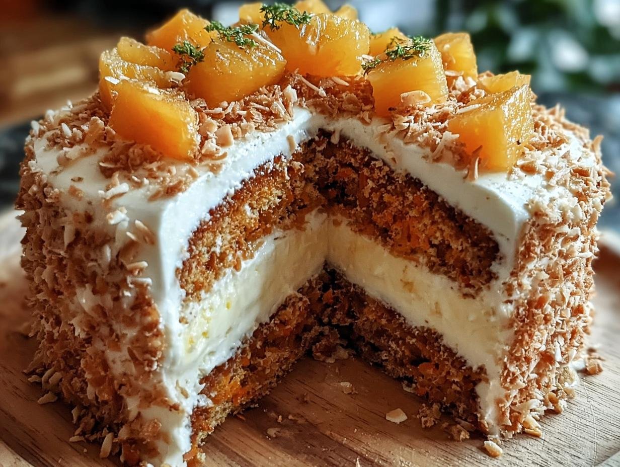 Hawaiian Carrot Pineapple Cake: 3 Flavor Secrets - Hawaiian Carrot Pineapple Cake - main visual representation