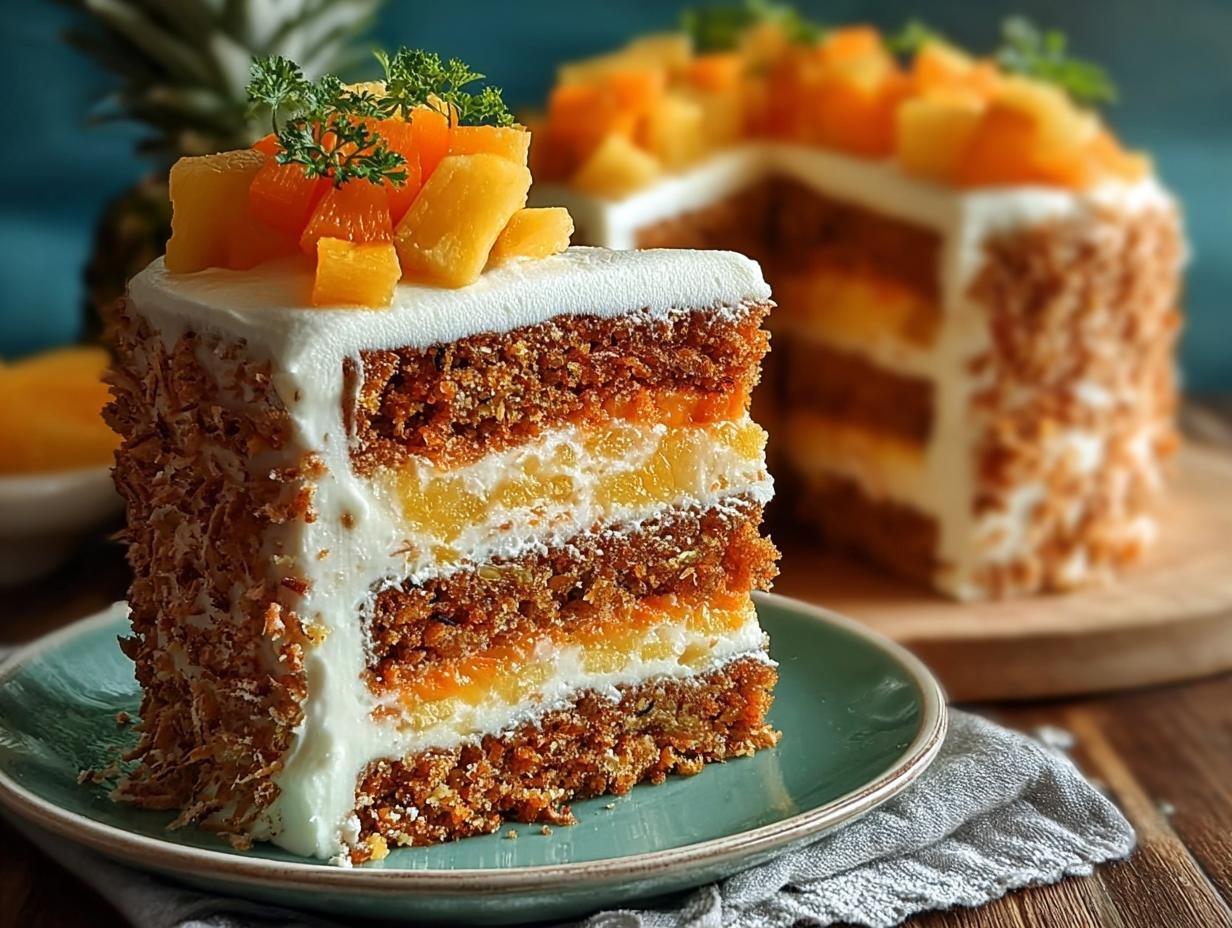 Hawaiian Carrot Pineapple Cake: 3 Flavor Secrets - Hawaiian Carrot Pineapple Cake - additional detail