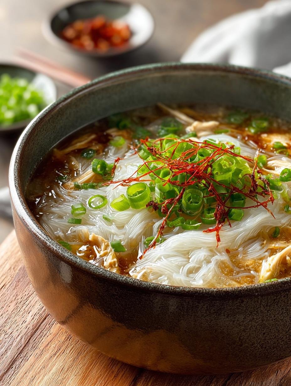 Hawaiian Chicken Long Rice: 6 Delicious Variations - Hawaiian Chicken Long Rice - additional detail