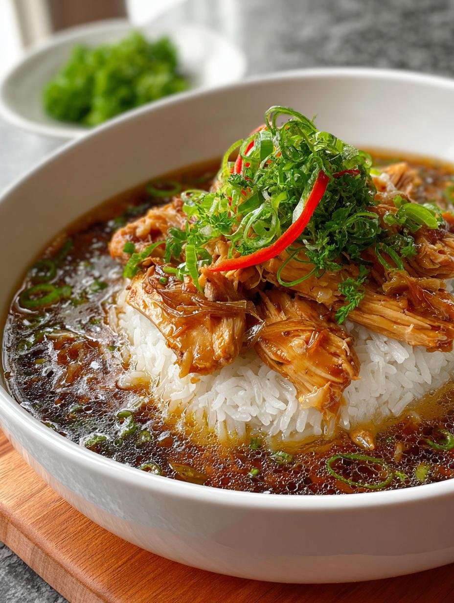 Hawaiian Chicken Long Rice