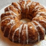 Hawaiian Roll Bundt Cake