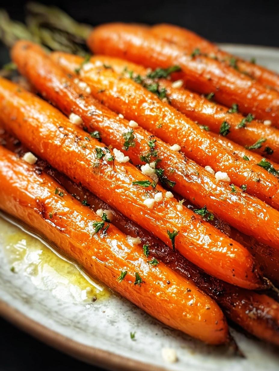 Honey Roasted Carrots