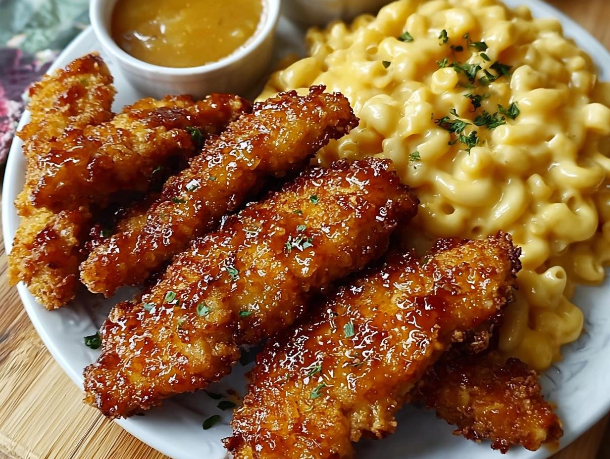 Hot Honey Chicken Tenders
