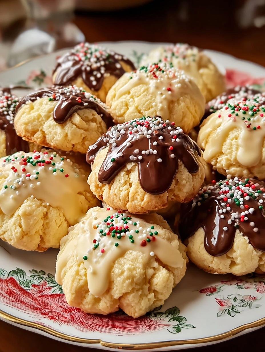 Irresistible Italian Christmas Cookies