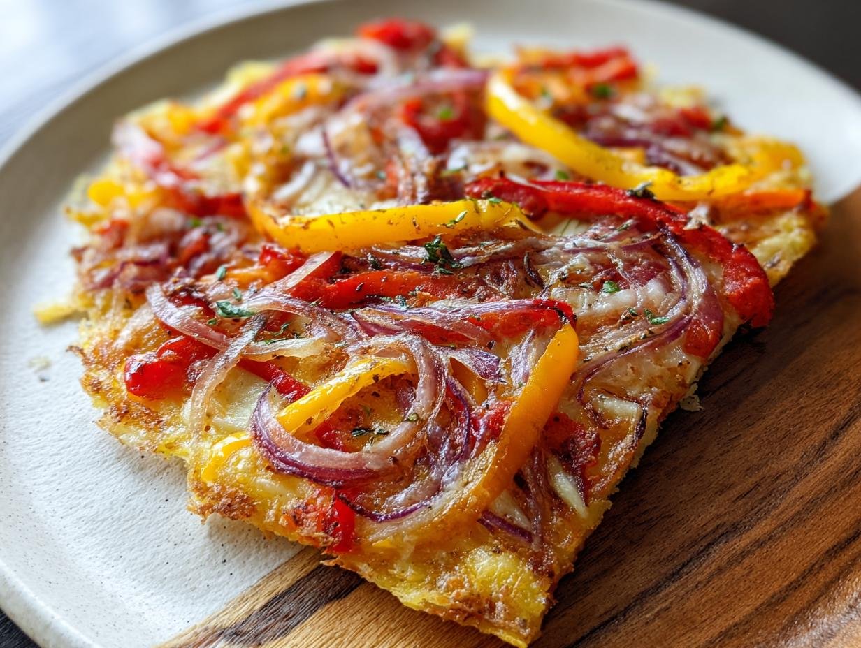 Italian Bell Pepper Onion: Crispy 20-Min Rustic Treat - Italian Bell Pepper Onion - main visual representation