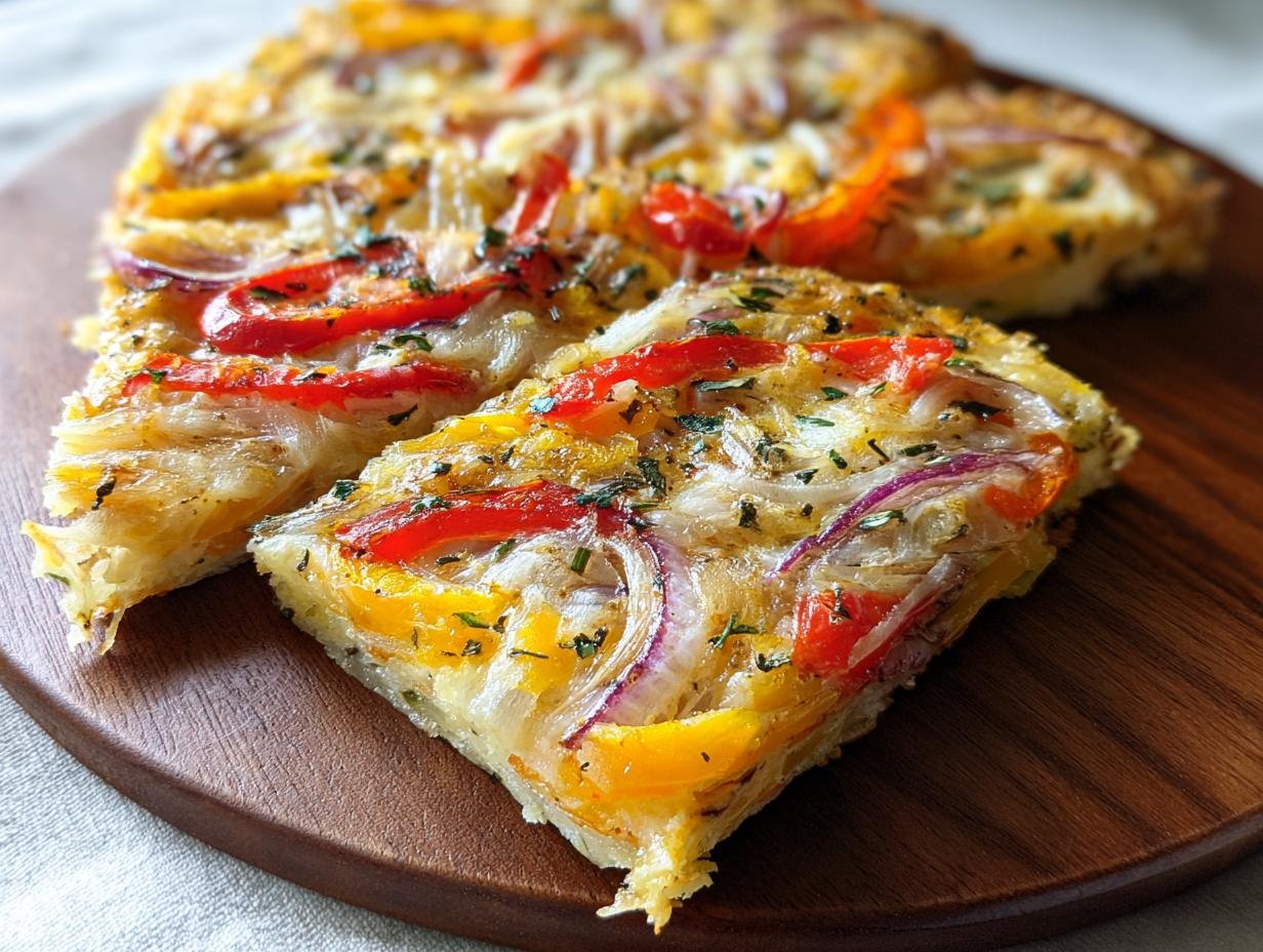 Italian Bell Pepper Onion: Crispy 20-Min Rustic Treat - Italian Bell Pepper Onion - additional detail