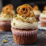 Jalebi Cupcakes