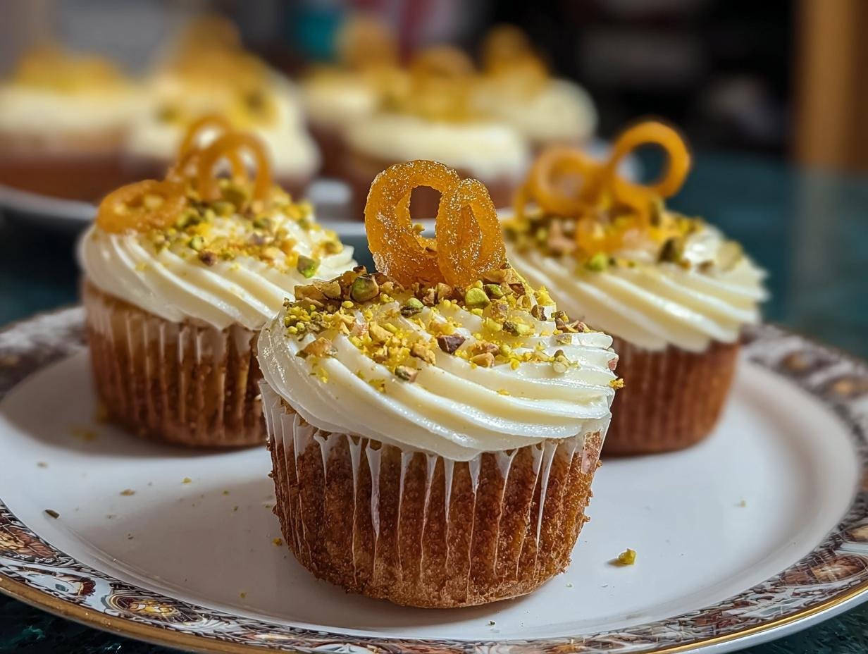 Jalebi Cupcakes: Divine Fusion Sweet Treat - Jalebi Cupcakes - additional detail