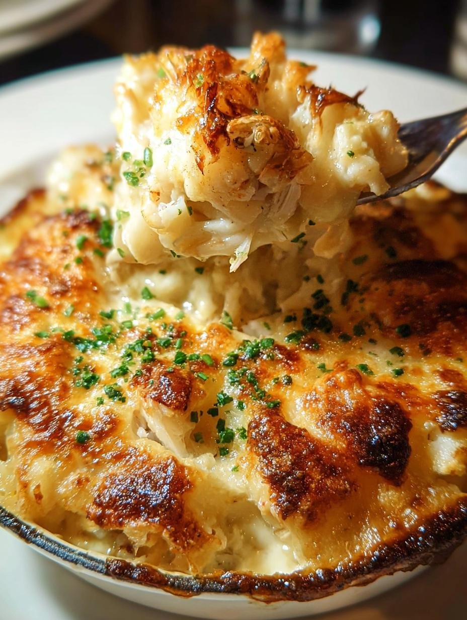 Jumbo Lump Crab Gratin