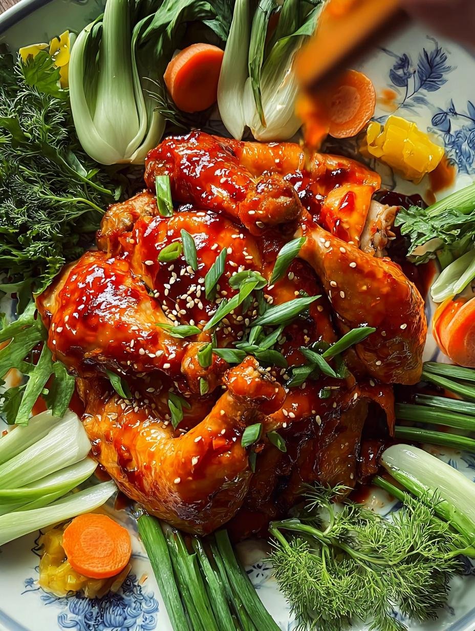 Korean Gochujang Chicken