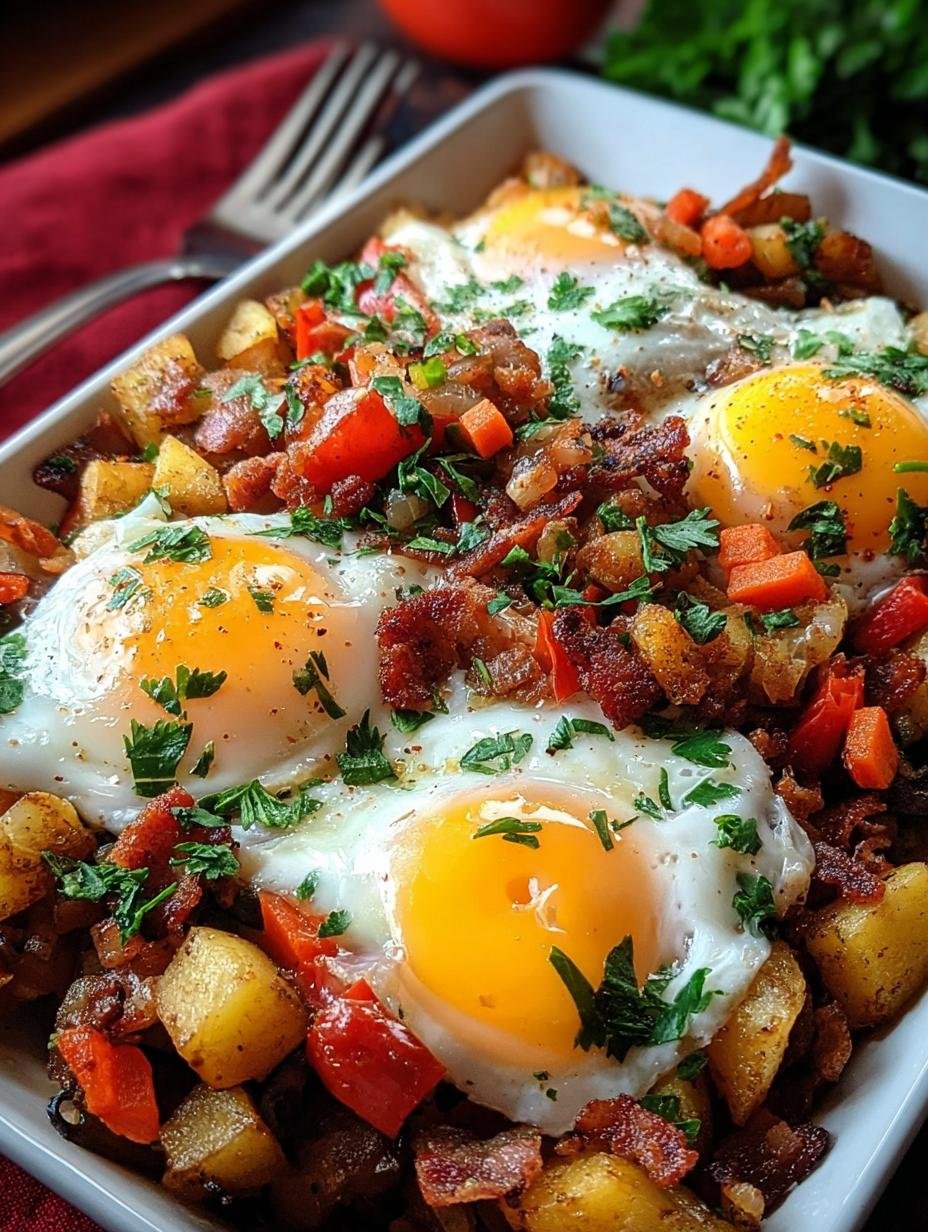 Loaded Breakfast Hash