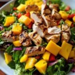 Mango Chicken Salad