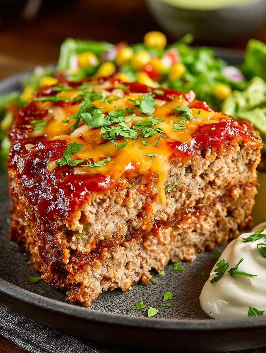 Mexican Taco Meatloaf: 5 Irresistibly Cheesy Variations - Mexican Taco Meatloaf - main visual representation