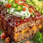 Mexican Taco Meatloaf