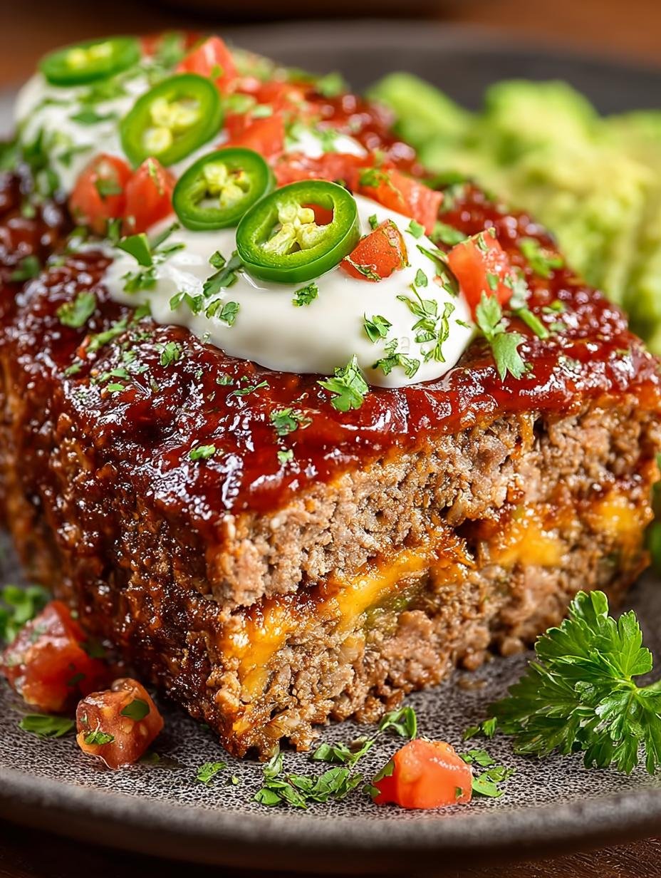 Mexican Taco Meatloaf