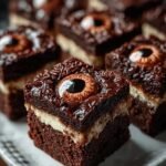 Monster Eye Brownie Bites