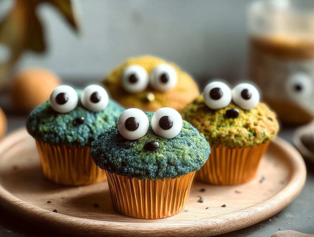 Monster Muffins: Spooky, Easy, & Delicious Halloween Treat - Monster Muffins - main visual representation